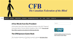 Desktop Screenshot of cfb.ca
